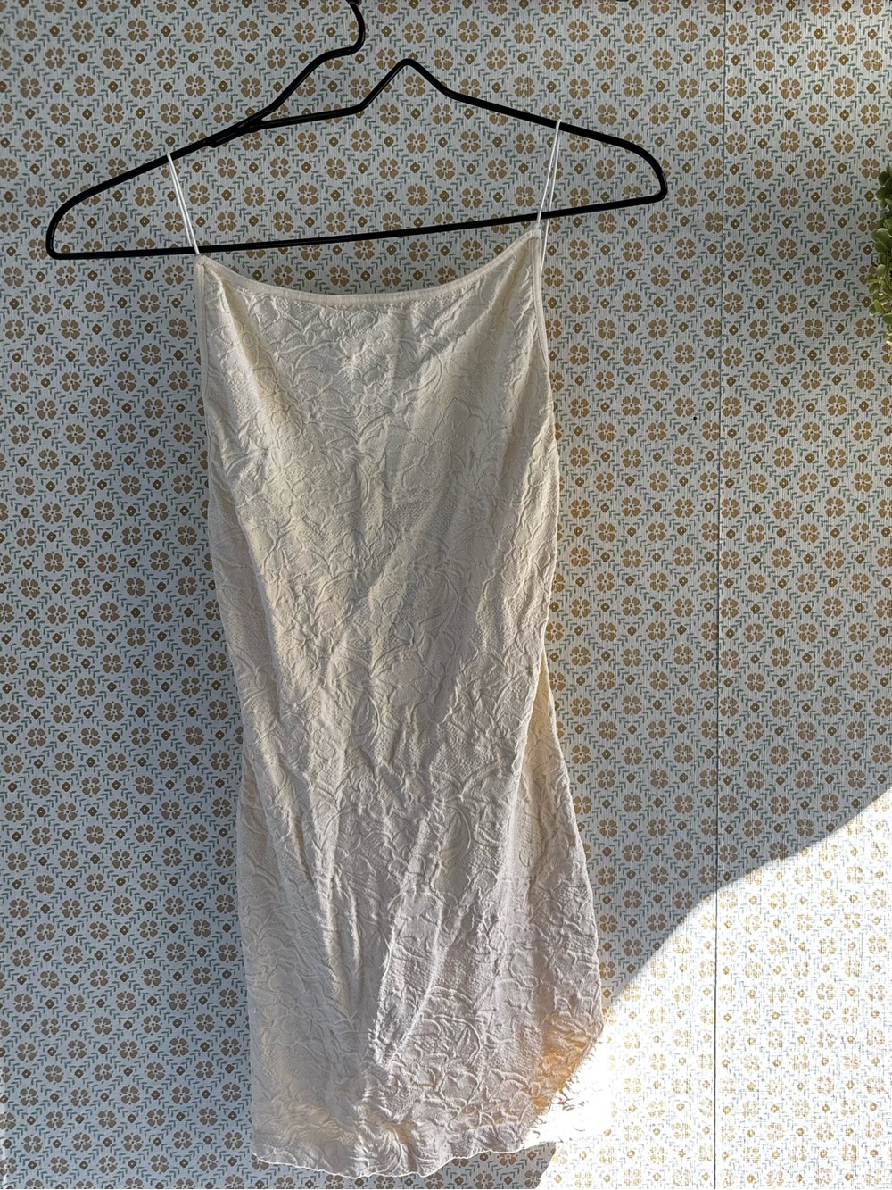 Free People Intimately Women's Cream Slip Dress XS/S